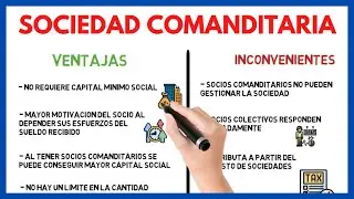 Sociedad Comanditaria 🏢 [Simple y por Acciones] | Economía de la empresa 2º de bachillerato 18#