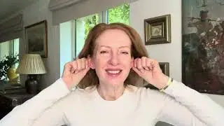 Lymphatic Ear Drainage Massage for Sinus Relief & Clogged Ears | Natural DIY Technique That Works