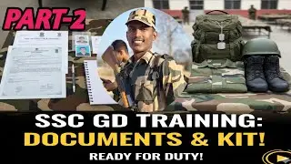 SSC GD Training Documents & Training KIT | Complete Guide | Big Notes | #sscgdtraining #sscgdtelugu