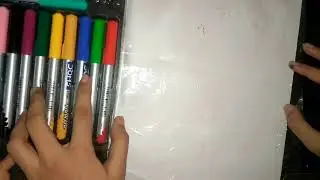 How to make DIY Motivational Poster for room decor ||  easy to make || using brush pen ||