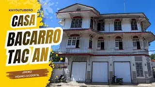 A HISTORIC VICTORIAN-ART DECO INSPIRED HERITAGE HOUSE IN JIMENEZ! THE CASA BACARRIO - TAC AN 1914