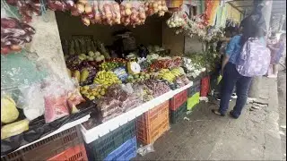 Las calles de la Ciudad de Chalchuapa y su nuevo mercado