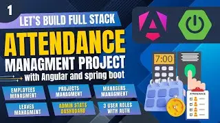 Project Overview and Demo | Attendance Management Project | Spring Boot & Angular | #1