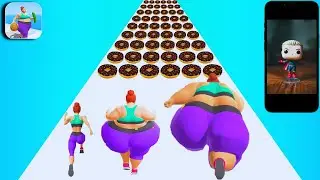 Playing 1001 Level Tiktok Satisfying Gameplay Batter Run Smile Rush Flying Cut Juice Run Kembogaming