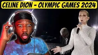 GOOSEBUMPS! CELINE DION AT 2024 OLYMPIC OPENING CEREMONY | REACTION