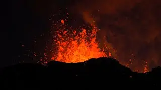 Volcano in 4K | Eruption compilation