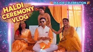 Non-Stop Masti at the Haldi Ceremony! 💛 | The Best Day Ever