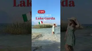 Italy&lsquo;s Lake Garda 😍 You Need to know these tips! #travel #italiangetaway