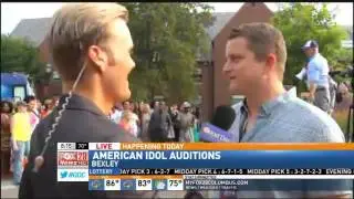 SATURDAY: Cameron Fontana At American Idol Tryouts