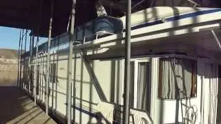 2001 Fantasy Yachts 65' Houseboat Walk Through Boulder Boats Lake Mead