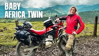 &laquo;Малышка&raquo; Africa Twin, о которой никто не знает &mdash; обзор