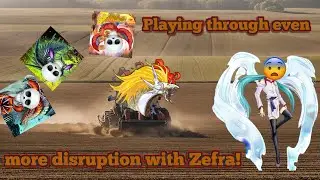 Playing through more disruption with Zefra! [Master Duel]