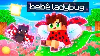 The Luckiest Baby Ladybug in Minecraft &lsaquo; KED.DEK &rsaquo;