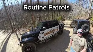 Jeep Ride at Charlies Creek | Chattahoochee National Forest