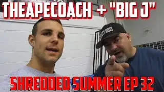 The APE Coach + BIG J! Fusion Bodybuilding Classic | Shredded Summer Ep 32 - Natural Classic Phys