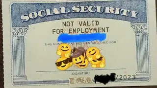 Как получить SSN non work.