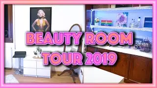 Beauty Room Tour 2019
