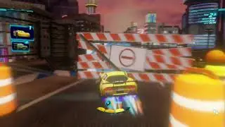 Тачки 2 (Xbox 360) - Интересные гонки - Заезд 