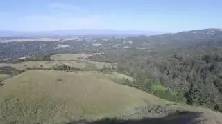 Free Drone Stock Footage | Breathtaking Reveal - Palo Alto Hills,  California - HD 4K