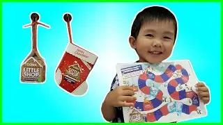 COLES LITTLE SHOP CHRISTMAS Edition DIY Collector's Case & Board Game