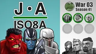 JA vs. ISO8A | AW Season 41 War 3 | MCOC AW