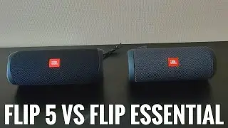 #JBL Flip 5 VS #JBL Flip Essential 