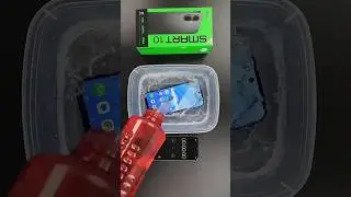 Infinix smart 10 Water test #foryou #infinixnote10priceinindia #watertest #mobailtest