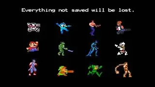 everything not saved will be lost