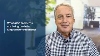 What advancements are being made in lung cancer treatment?