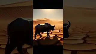 A Buffalo Saved Mango Tree #ai #plants #save #cartoon #animation #aivideos #treemagic #camphortrees