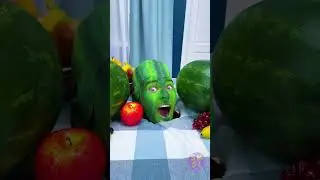 Epic Watermelon Head Prank Shocked Me! 🍉😂
