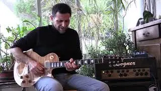 IBANEZ FAT CAT   -  HERITAGE H150  -  BOGNER GOLDFINGER 45W