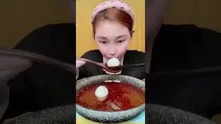 Funny😂Boiled Eggs Eating Challenge🥚ASMR #shorts