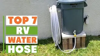 7 Best RV Water Hose Solutions to Keep Your Trip Worry-Free