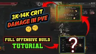 VAMPIRE FALL 2 [ Full critical build ]  5k- 15k Damage in single hit. Watch till end if you want it.