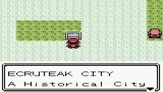 Pok&eacute;mon Gold Silver & Crystal Ecruteak City