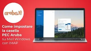 Come configurare la casella PEC Aruba su Mail Windows con IMAP