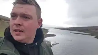 Burnhope Resovoir And A Very Special Guest Arrives