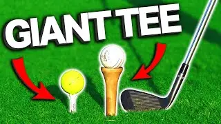 Teeing Up Every Shot | WORLD'S Largest Golf Tee Edition |