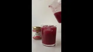 Honey with Raspberry- Honey Berrry Lemonade