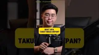 Buat Apa Takut Masa Depan? #timothyronald #mindset #insights #shorts