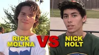 Nick Holt vs Rick Molina - SKATE Saturdays