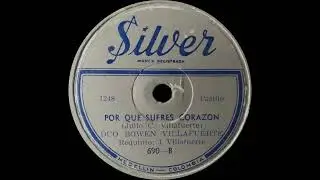 POR QUÉ SUFRES CORAZÓN | BOWEN Y VILLAFUERTE