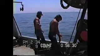 Old School Tuna Fishing! Bluefin Tuna caught on Handline, 1989