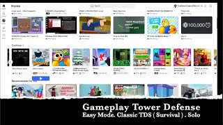 Gameplay Tower Defense