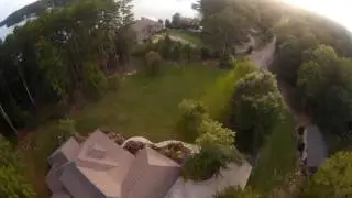Custom Built Race Quad Maiden Flight