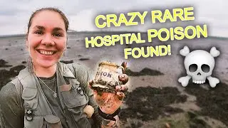 Treasure hunting in the mud! RARE poisons, stonewares + more!