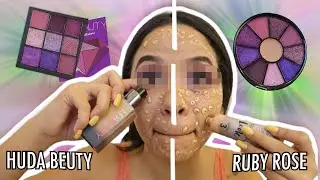 MAQUIAGEM *CARA* VS MUITO *BARATA*