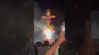 RAVAN #suscribe #ravan #love #dussera #ravandahan #likes #shorts #youtubeshorts #mela
