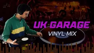 Vinyl Mix: Rare UK Garage